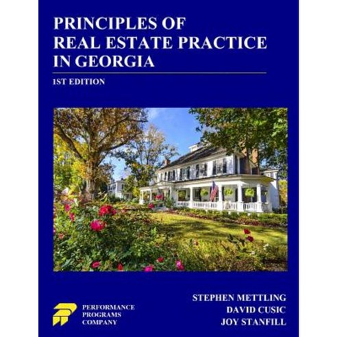 Principles of Real Estate Practice in Georgia Paperback, Performance Programs Company