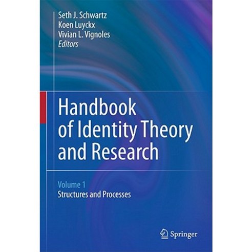 Handbook of Identity Theory and Research Set Hardcover, Springer