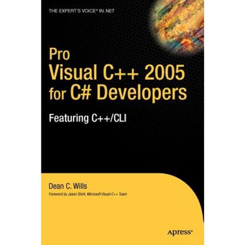 Pro Visual C++ 2005 for C# Developers Hardcover, Apress - 가격 변동 추적 그래프 ...