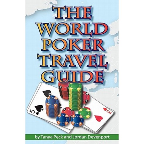 The World Poker Travel Guide Paperback, Dimat Enterprises