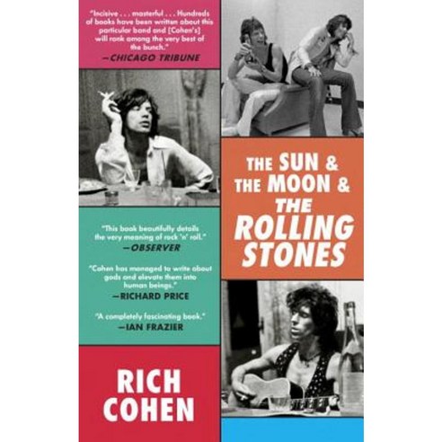 The Sun & the Moon & the Rolling Stones Paperback, Spiegel & Grau