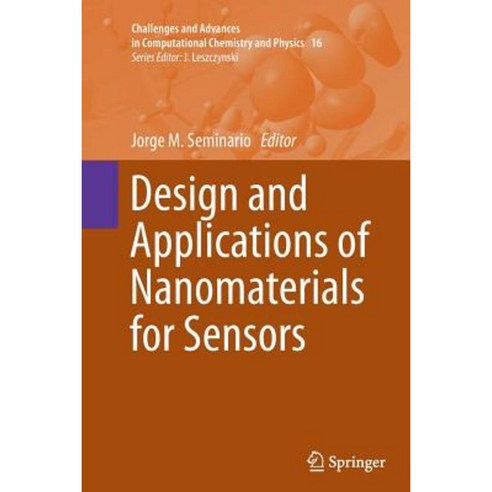Design and Applications of Nanomaterials for Sensors Paperback, Springer