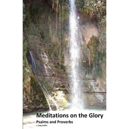 Meditations on the Glory - Psalms and Proverbs: Hiding in the Fortress of His Glory Paperback, Createspace