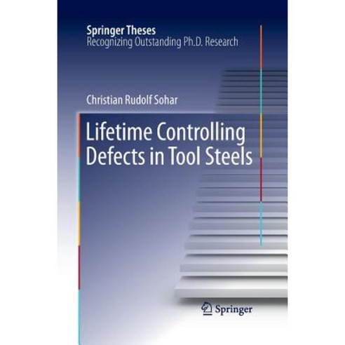 Lifetime Controlling Defects in Tool Steels Paperback, Springer