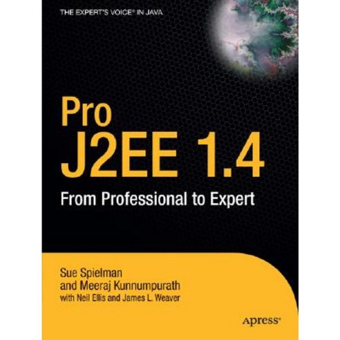 Pro J2EE 1.4: from professional to expert Paperback, Apress