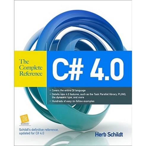 C# 4.0: The Complete Reference Paperback, McGraw-Hill Education