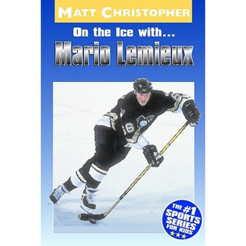 On the Ice With... Mario Lemieux Paperback, Little Brown and Company