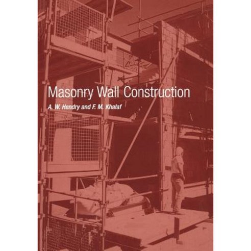 Masonry Wall Construction Paperback, Taylor & Francis Group