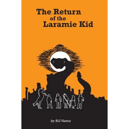 Return of the Laramie Kid Paperback, Bill Vaznis