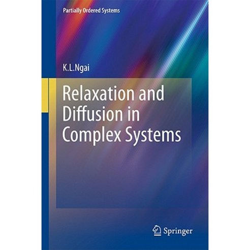 Relaxation and Diffusion in Complex Systems Hardcover, Springer