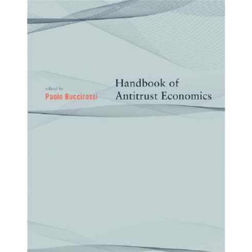 Handbook of Antitrust Economics Paperback, Mit Press