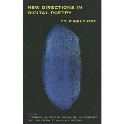 New Directions in Digital Poetry Paperback, Bloomsbury Publishing PLC