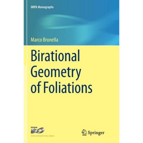 Birational Geometry of Foliations Paperback, Springer