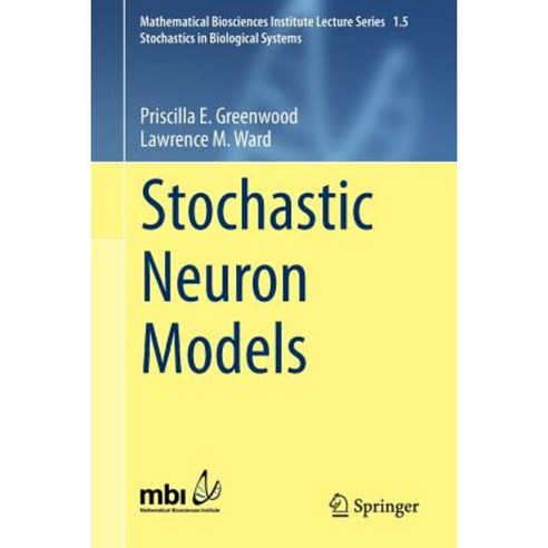 Stochastic Neuron Models Paperback, Springer
