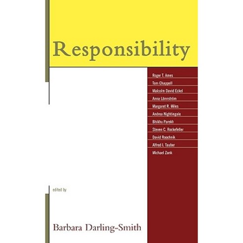 Responsibility Hardcover, Lexington Books