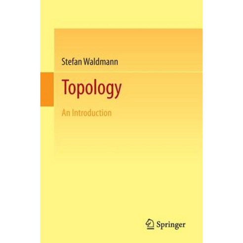 Topology: An Introduction Paperback, Springer
