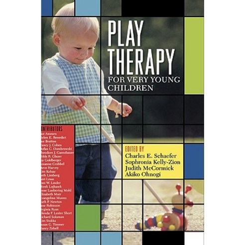 Play Therapy for Very Young Children Hardcover, Jason Aronson