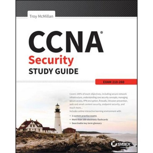 CCNA Security Study Guide: Exam 210-260 Paperback, Sybex