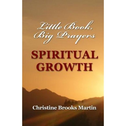 Little Book Big Prayers: Spiritual Growth Paperback, Createspace