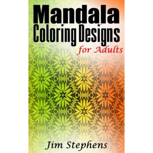 Mandala Coloring Designs for Adults Paperback, Revival Waves of Glory Ministries