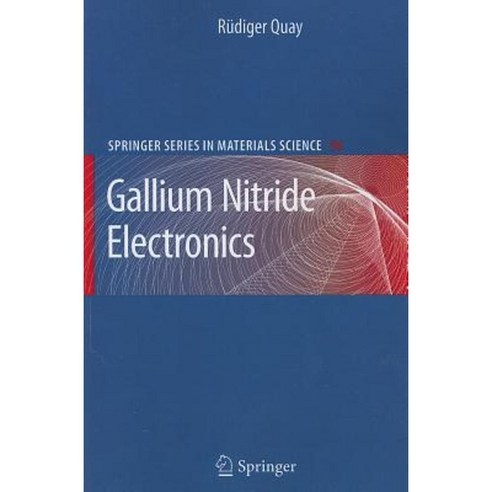 Gallium Nitride Electronics Paperback, Springer