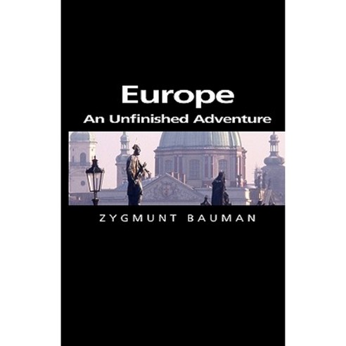 Europe: An Unfinished Adventure Paperback, Polity Press
