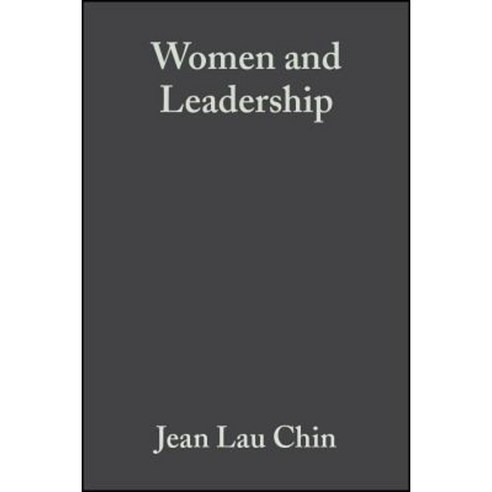 Women and Leadership: Transforming Visions and Diverse Voices Paperback, Wiley-Blackwell
