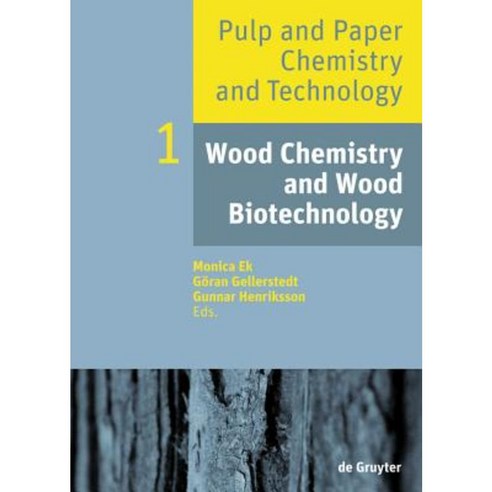 Wood Chemistry and Wood Biotechnology Hardcover, Walter de Gruyter
