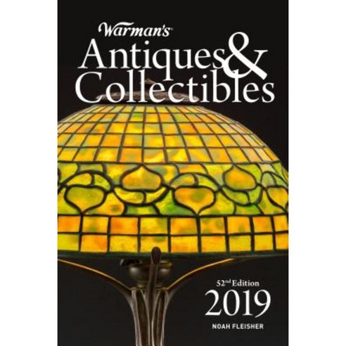 Warman''s Antiques & Collectibles 2019 Hardcover, Krause Publications