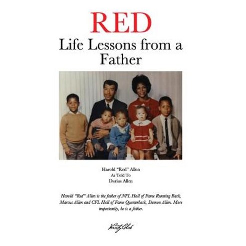 Red: Life Lessons from a Father Hardcover, Varsity Club Publishing