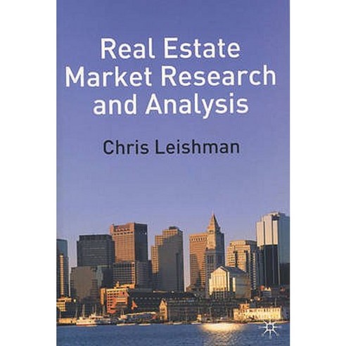 Real Estate Market Research and Analysis Paperback, Palgrave