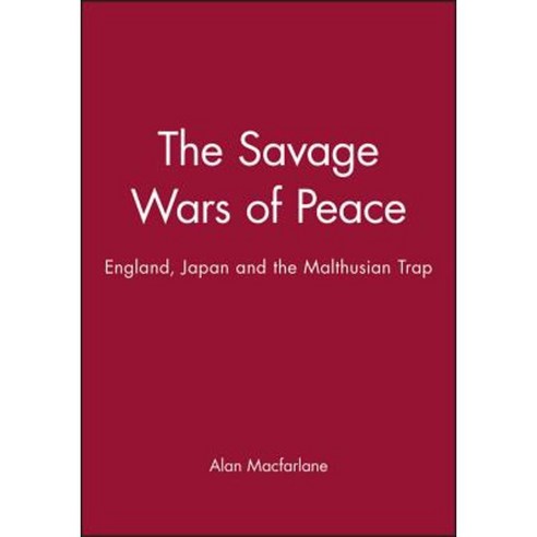 Savage Wars Peace Hardcover, Wiley-Blackwell
