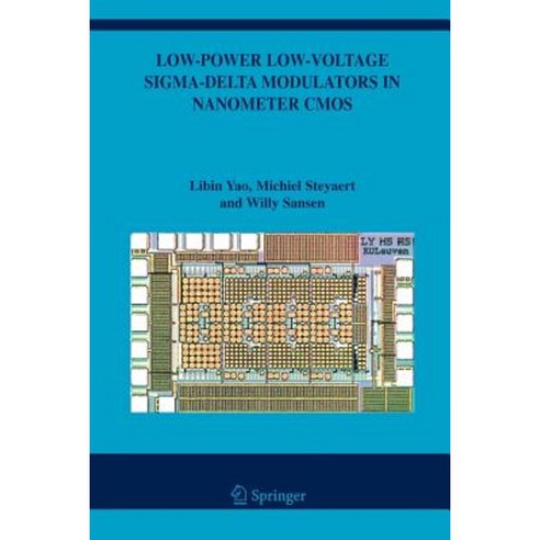 Low-Power Low-Voltage SIGMA-Delta Modulators in Nanometer CMOS Paperback, Springer