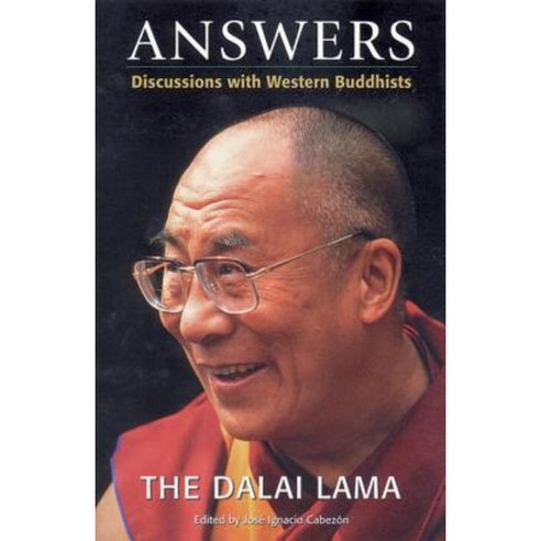 Answers: Discussions with Western Buddhists Paperback, Snow Lion Publications