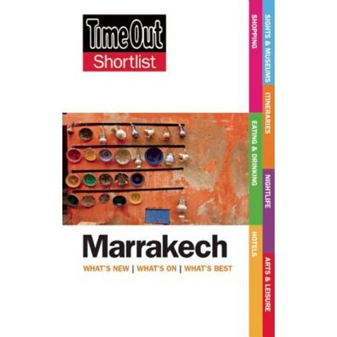 Time Out Shortlist Marrakech Paperback, Time Out Guides