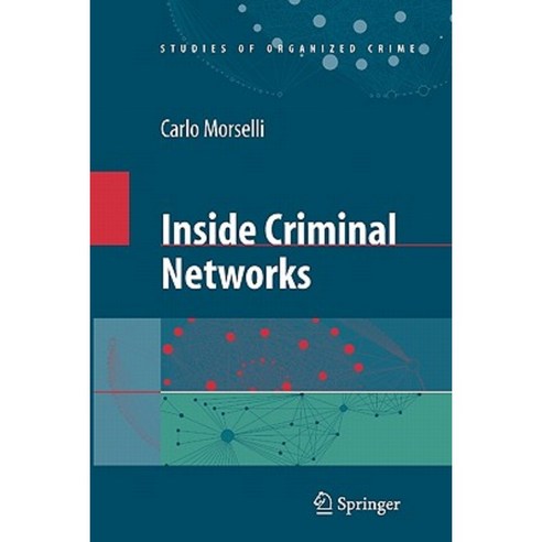 Inside Criminal Networks Paperback, Springer
