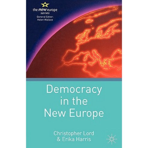 Democracy in the New Europe Paperback, Palgrave MacMillan