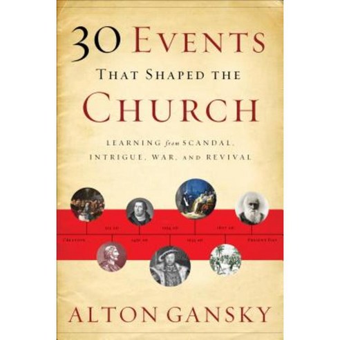 30 Events That Shaped the Church: Learning from Scandal Intrigue War and Revival Paperback, Baker Books
