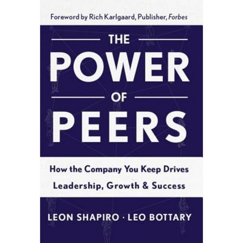 Power of Peers: How the Company You Keep Drives Leadership Growth and Success Hardcover, Routledge