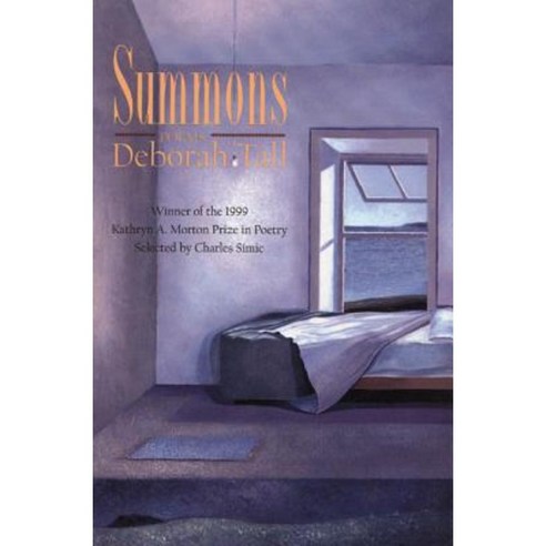 Summons: Poems Hardcover, Sarabande Books