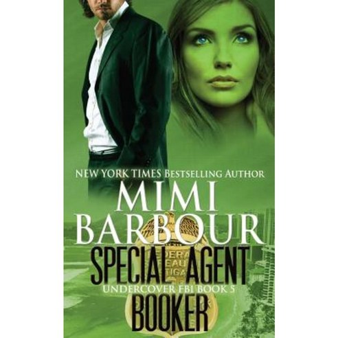 Special Agent Booker Paperback, Sarna Publishing