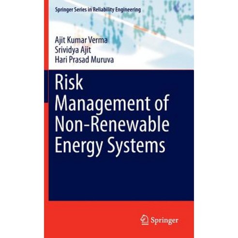 Risk Management of Non-Renewable Energy Systems Hardcover, Springer