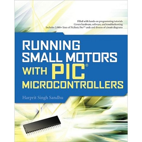 Running Small Motors with PIC Microcontrollers Paperback, McGraw-Hill Education Tab
