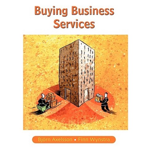 Buying Business Services Paperback, Wiley