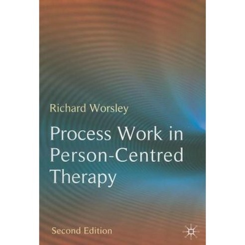 Process Work in Person-Centred Therapy Paperback, Palgrave