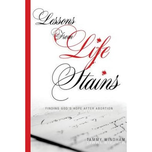 Lessons from Life Stains Paperback, Createspace
