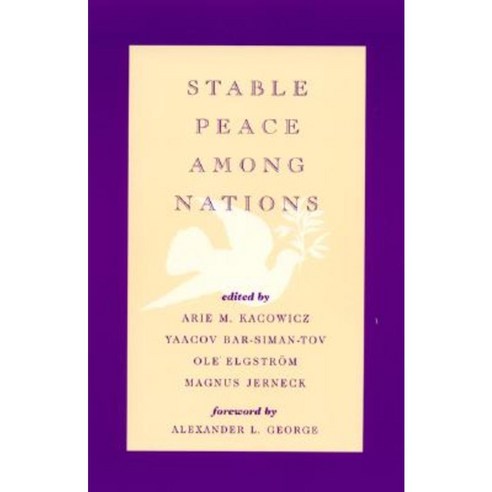 Stable Peace Among Nations Paperback, Rowman & Littlefield Publishers