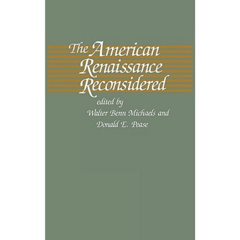 The American Renaissance Reconsidered Paperback, Johns Hopkins University Press