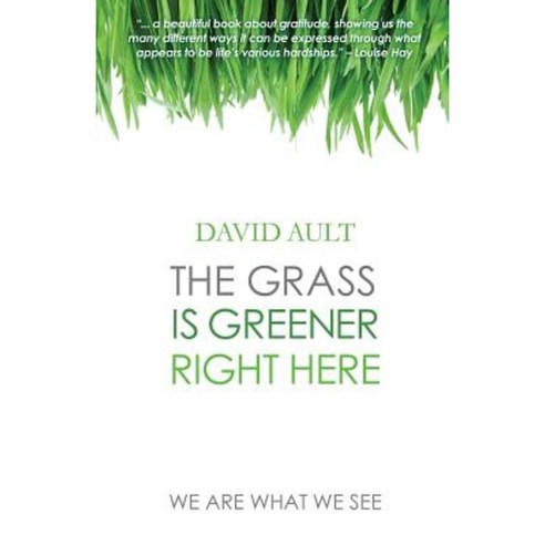 The Grass Is Greener Right Here Paperback, Run to the Roar Publishing