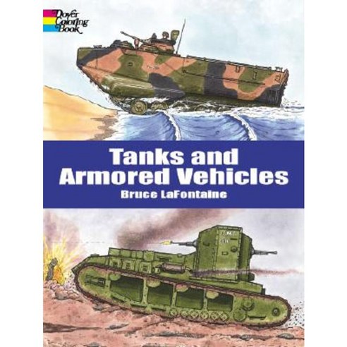 Tanks and Armored Vehicles Paperback, Dover Publications